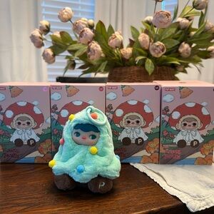 NIB POP MART Pucky Forest Party Series Tree Baby